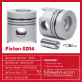 Mitsubishi Engine 6d14 Piston ME032216 ME032619 ME032298